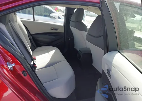 2022 Toyota Corolla Le z USA, uszkodzony, nr VIN JTDEPMAE1NJ210675